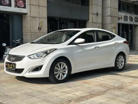 Hyundai Elantra Langdong 2016 — фото 1