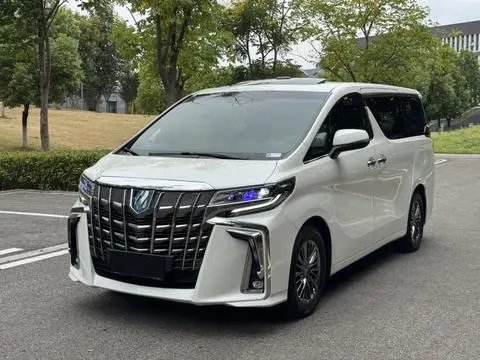 Toyota Alphard 2020