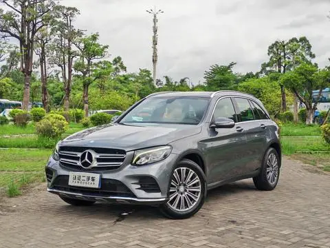 Mercedes-Benz GLC 2017 — фото 1