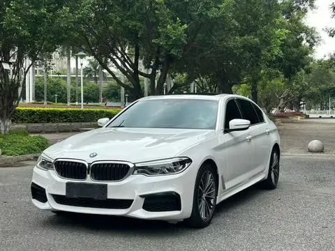 BMW 5 Series 2020 — фото 1