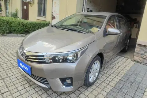 Toyota Corolla 2016 — фото 1