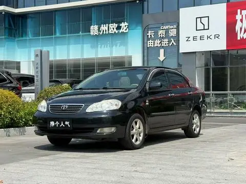 Toyota Corolla Altis 2007 — фото 1