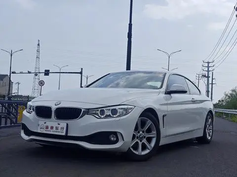 BMW 4 Series 2014 — фото 1