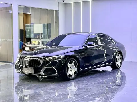 Mercedes-Benz S-Class 2023