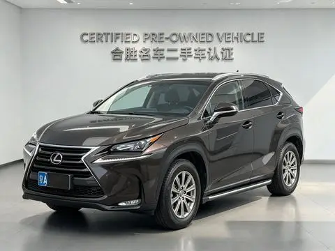 Lexus NX 2016 — фото 1