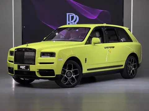 Rolls Royce Cullinan 2024