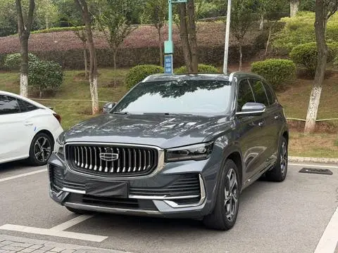 Geely Monjaro 2021