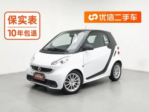 smart fortwo 2012
