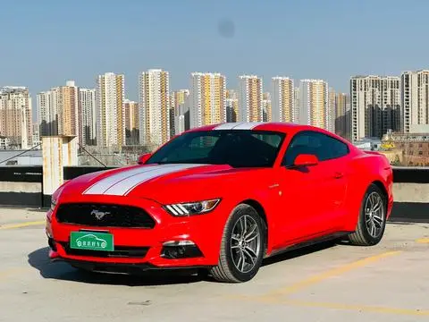 Ford Mustang 2016 — фото 1