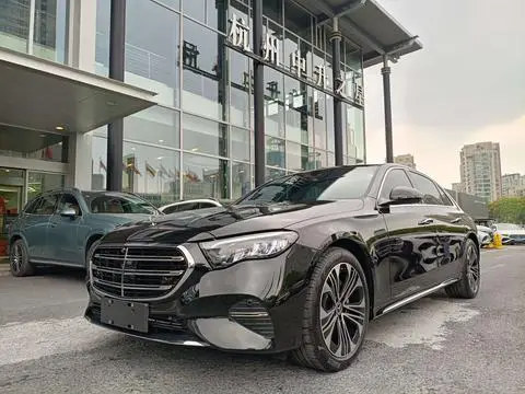 Mercedes-Benz E-Class 2026