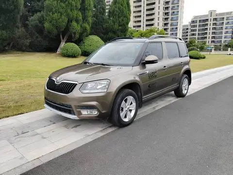 Skoda Yeti 2016