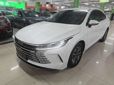 BYD 驱逐舰05 2024