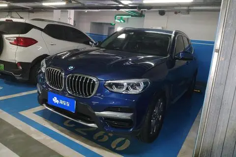 BMW X3 2021 — фото 1