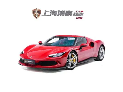Ferrari 296 2021