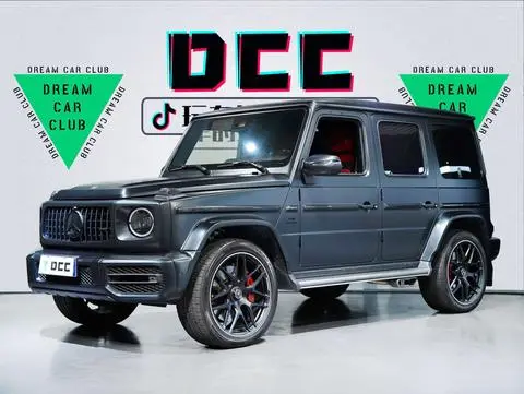 Mercedes-Benz G-Class AMG 2021