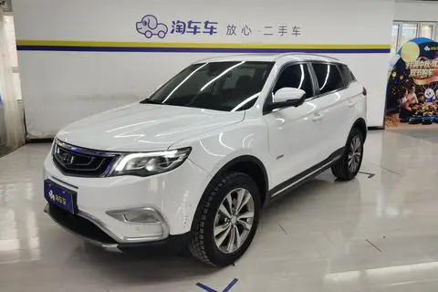 Geely 博越 2016 — фото 1