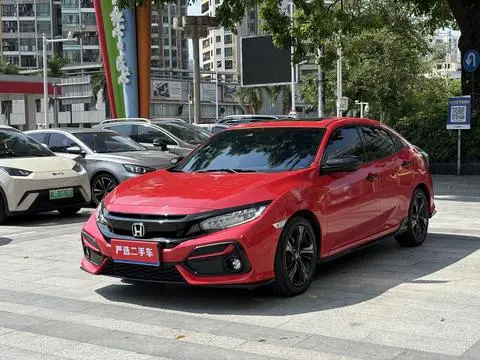 Honda Civic 2020 — фото 1