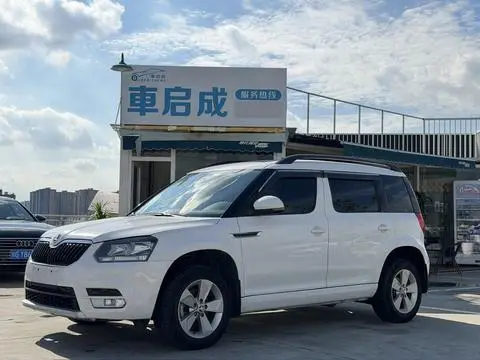 Skoda Yeti 2017