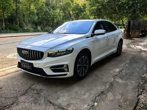 Geely Preface 2023