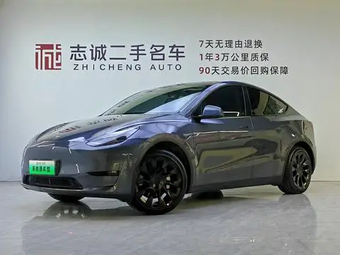 Tesla Model Y 2021 — фото 1