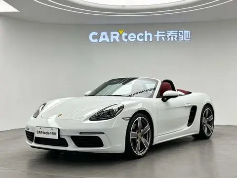 Porsche 718 2022