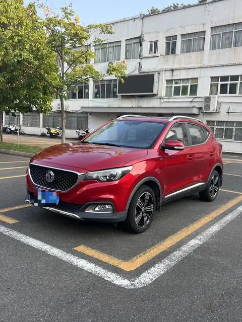 MG ZS 2017