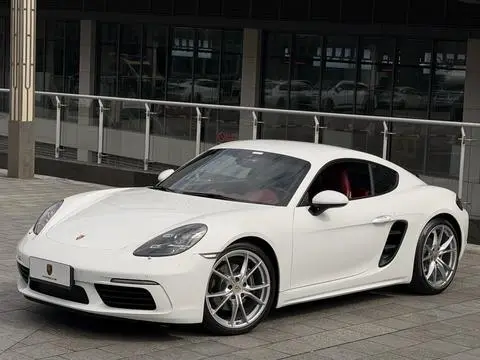 Porsche 718 2016