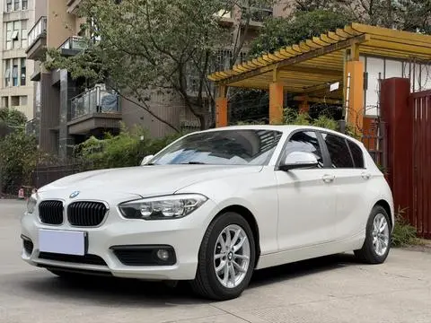 BMW 1 Series 2016 — фото 1
