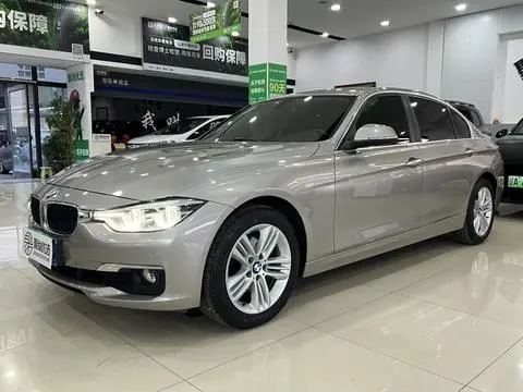BMW 3 Series 2017 — фото 1