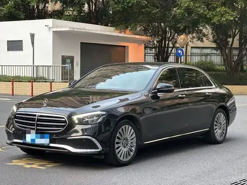Mercedes-Benz E-Class 2021 — фото 1