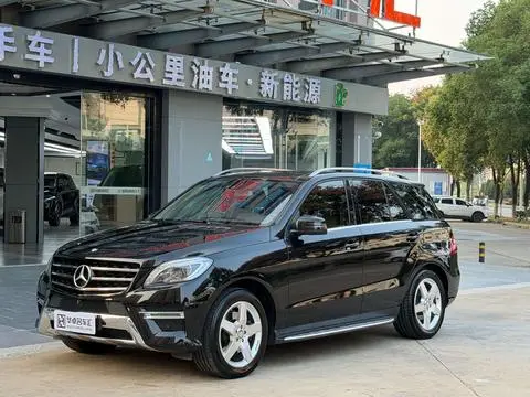 Mercedes-Benz M-Class 2015