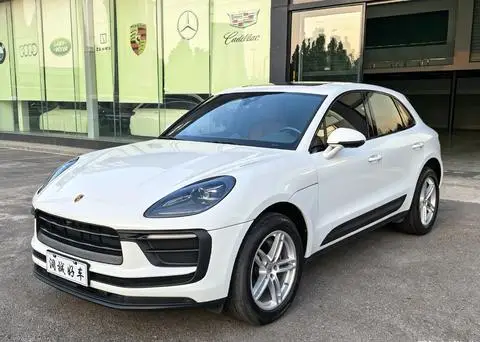 Porsche Macan 2023
