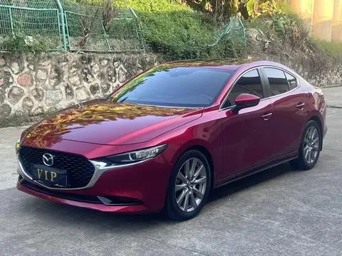 Mazda 3 昂克赛拉 2021