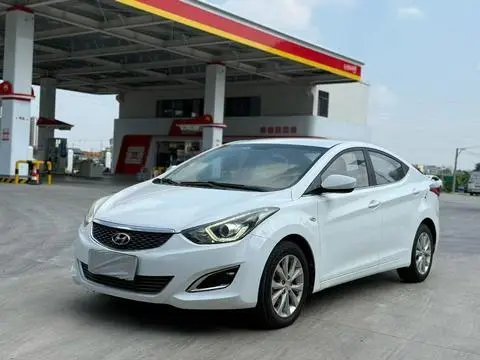 Hyundai Elantra Langdong 2016
