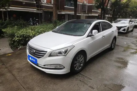 Hyundai 名图 2014