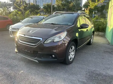 Peugeot 2008 2014