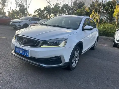 Geely 远景S1 2018