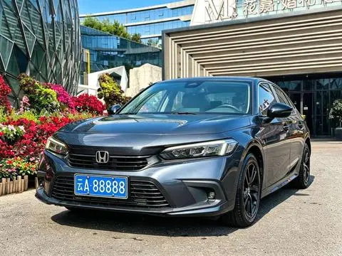 Honda Civic 2022 — фото 1
