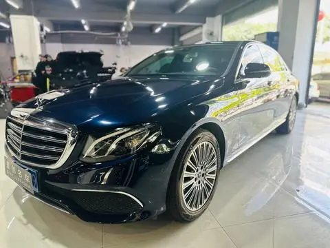 Mercedes-Benz E-Class 2020 — фото 1