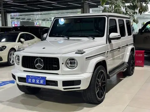 Mercedes-Benz G-Class 2022
