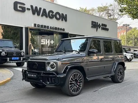 Mercedes-Benz G-Class AMG 2025 — фото 1