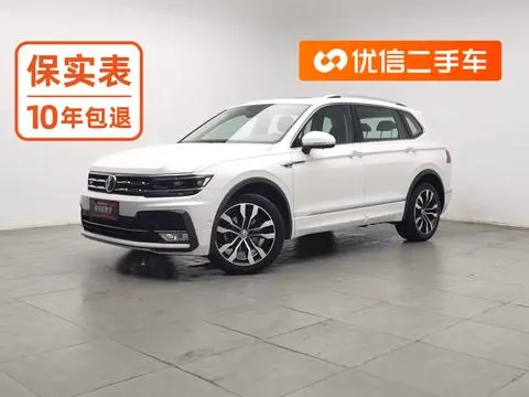 Volkswagen Tiguan L 2019 — фото 1