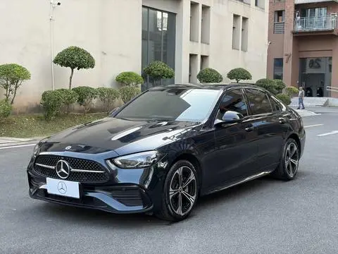 Mercedes-Benz C-Class 2022 — фото 1