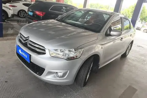 Citroën 爱丽舍 2016