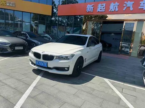 BMW 3 Series GT 2014 — фото 1