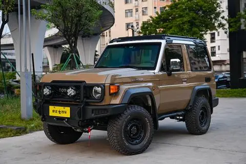 Toyota 兰德酷路泽70 Series 2024