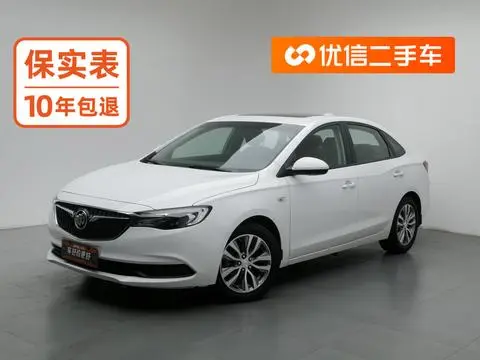Buick Excelle GT 2019 — фото 1