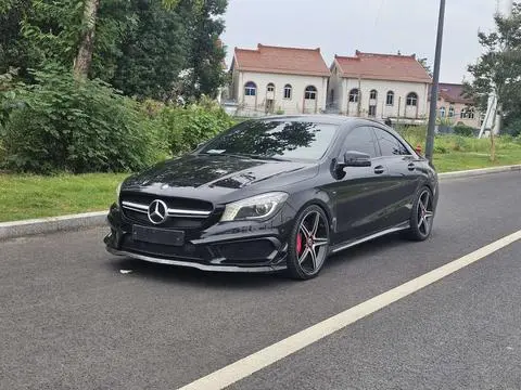 Mercedes-Benz CLA AMG 2014