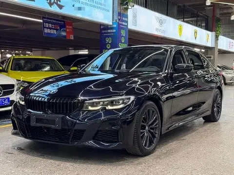 BMW 3 Series 2020 — фото 1