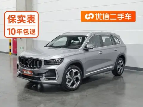 Geely Monjaro 2024